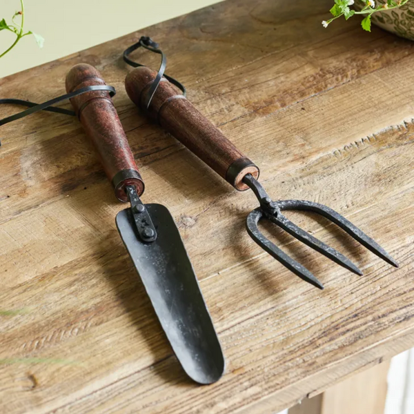 Garden Fork Wooden Handle