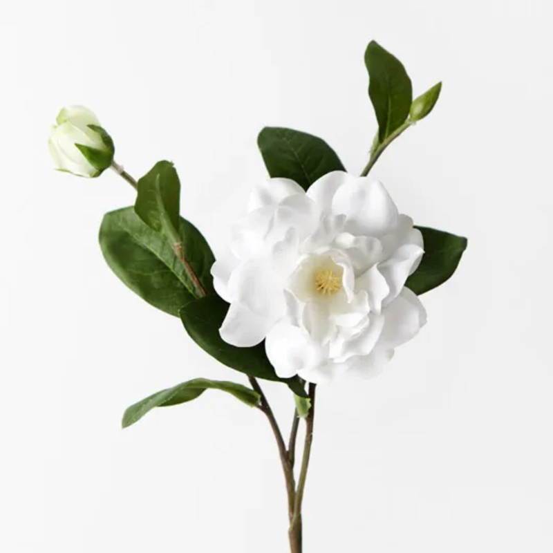 Gardenia Spray 31cm / White