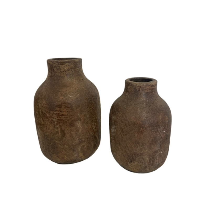 Genoa Large Vase / Brown