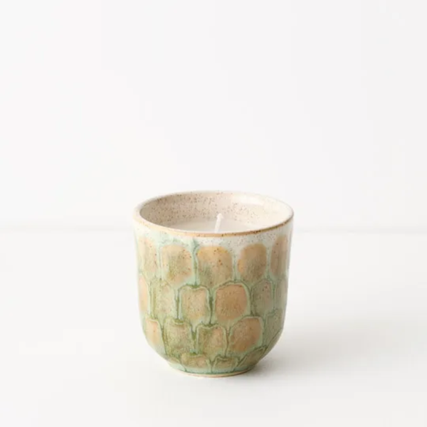Gerti Candle 8cm / Moss