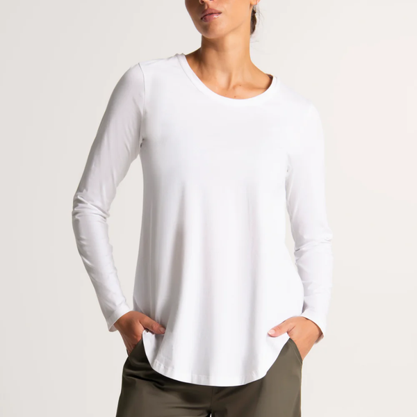 Gordon Top / White