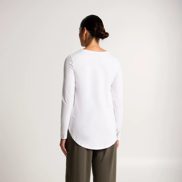 Gordon Top / White