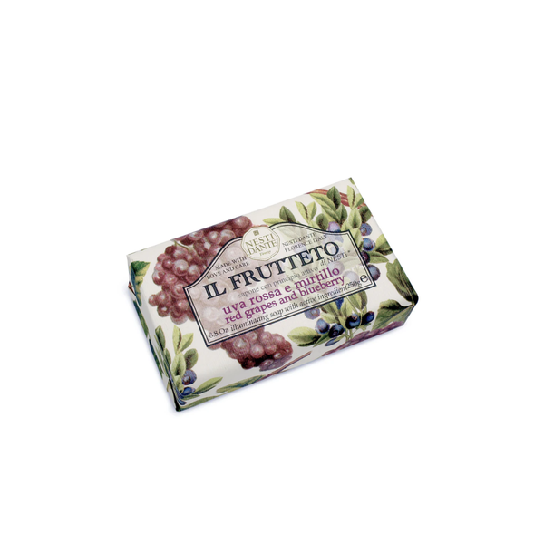 Red Grapes + Blueberry Soap