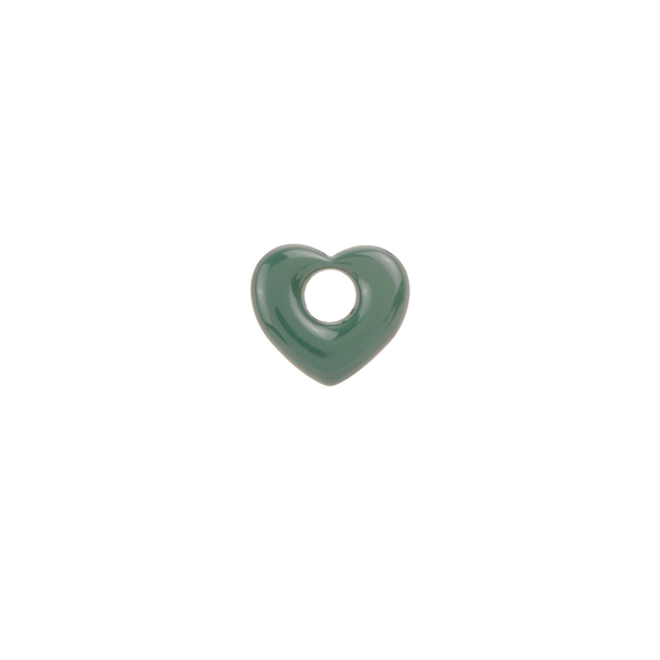 Heart Charm / Green