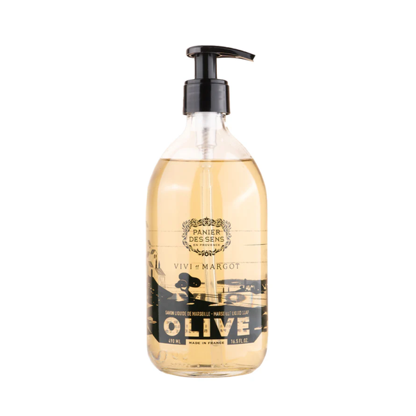 Liquid Soap Olive Marseille / Ltd Edition Green