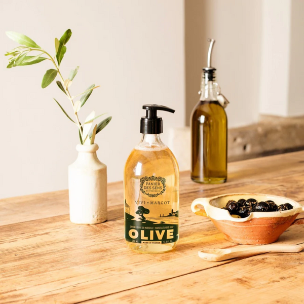 Liquid Soap Olive Marseille / Ltd Edition Green