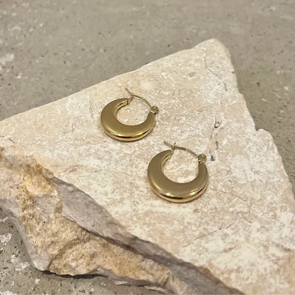 Greta Hoop Earrings