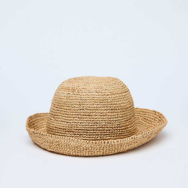 Venice Bucket Hat / Natural