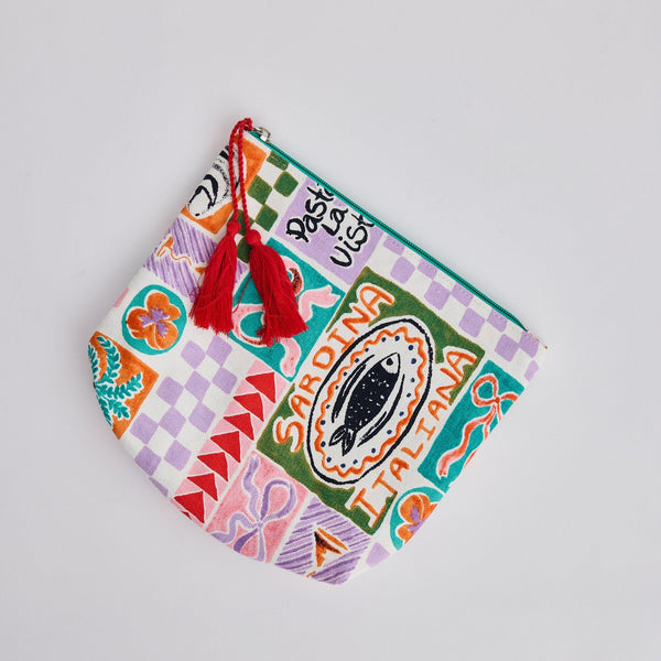 Ocean Pouch / Sardinia Summer
