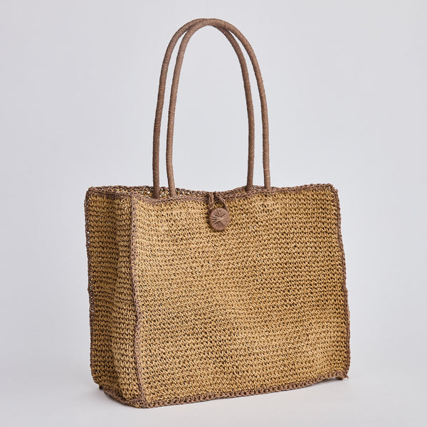 Vacation Tote / Brown