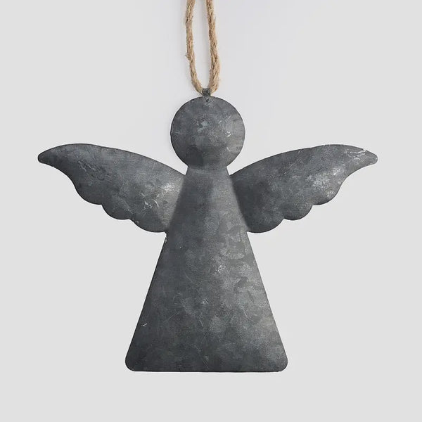 Halo Pressed Tin Ornament / Large