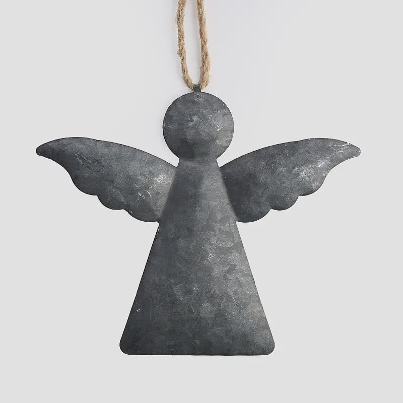 Halo Pressed Tin Ornament / Large