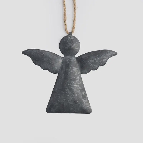 Halo Pressed Tin Ornament / Medium