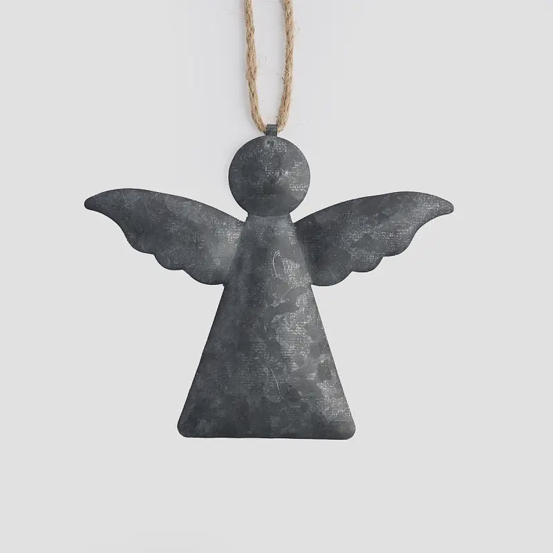 Halo Pressed Tin Ornament / Medium