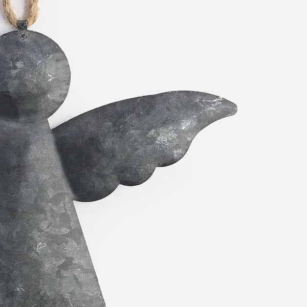 Halo Pressed Tin Ornament / Large