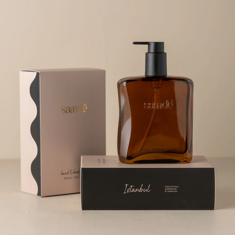 Hand + Body Wash 300ml / Istanbul