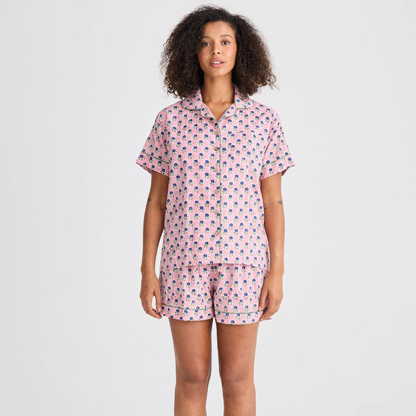 Namaste Pyjama Set / Ditsy Daisy