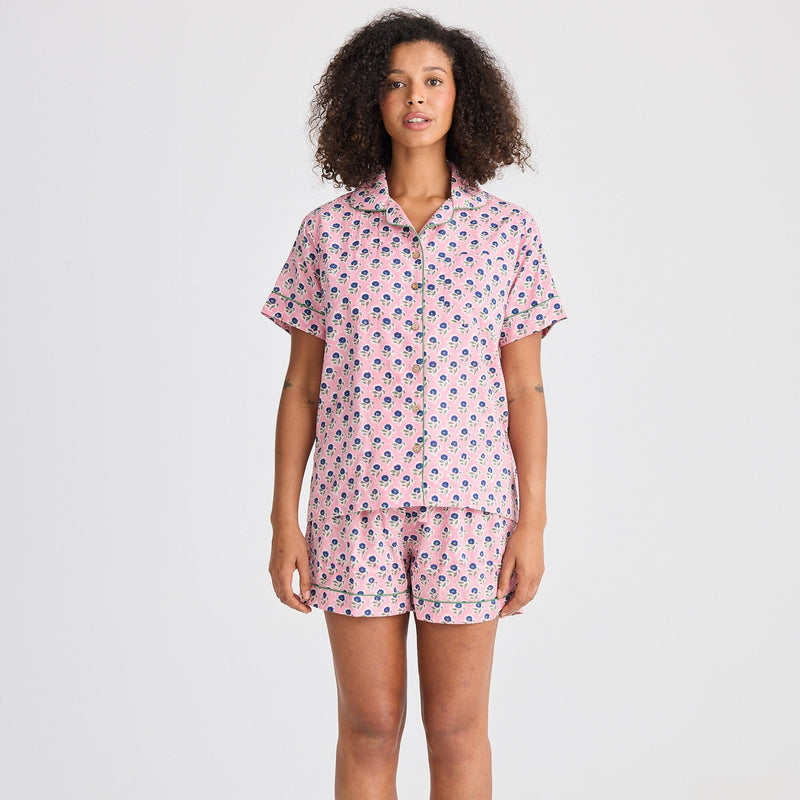 Namaste Pyjama Set / Ditsy Daisy