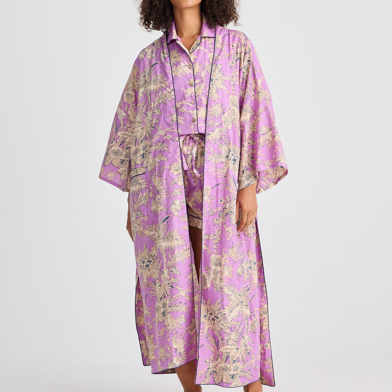 Namaste Robe / Purple Haveli