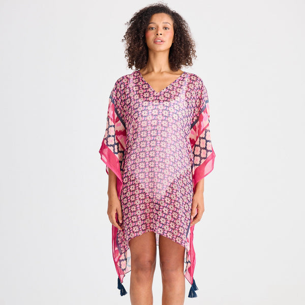 Stella Kaftan / Pink Floral