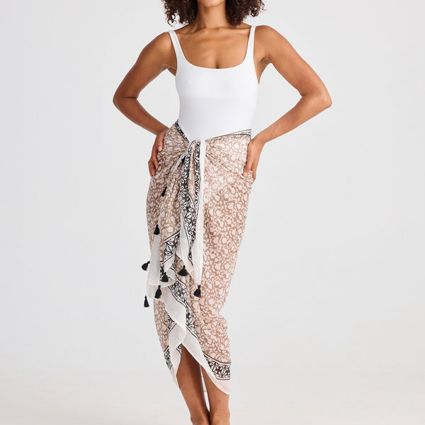 Stella Sarong / Taupe Inca