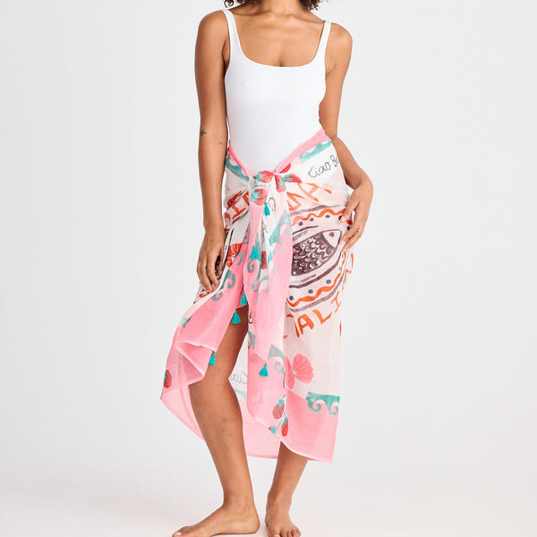 Stella Sarong Scarf / Italiano