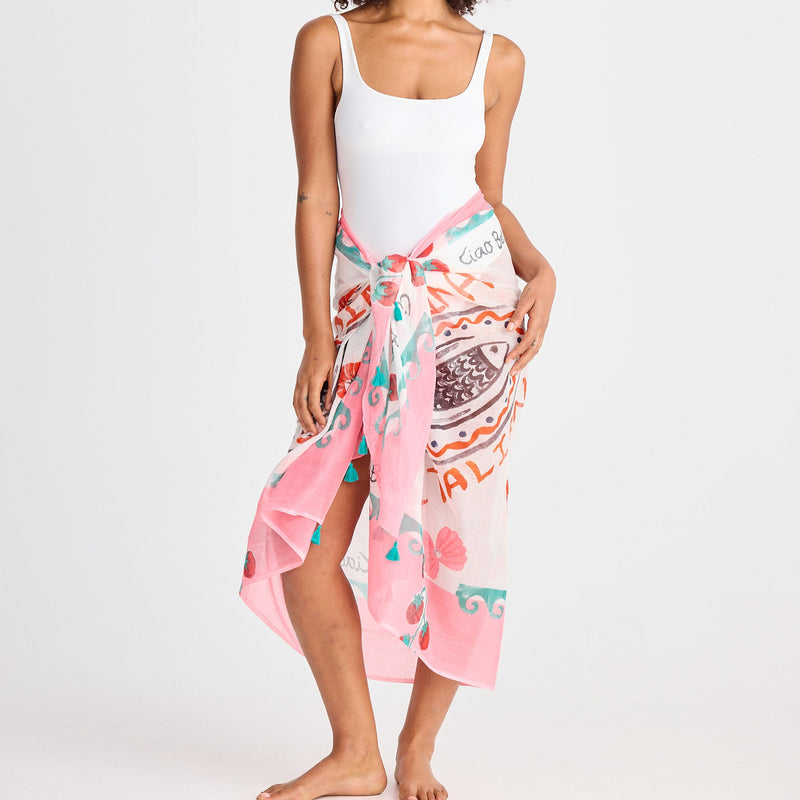 Stella Sarong Scarf / Italiano
