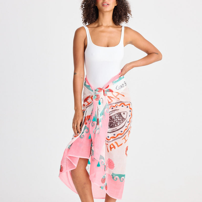 Stella Sarong Scarf / Italiano
