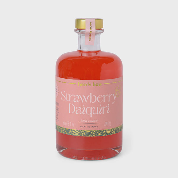 Strawberry Daiquiri Mixer