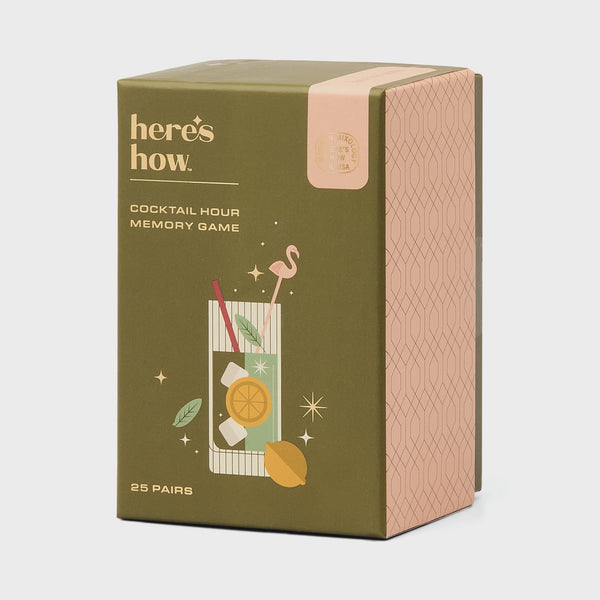 Cocktail Memory Game