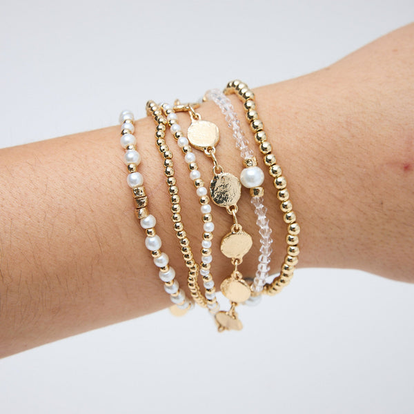 Anne Marie Stack Bracelet / Turquoise