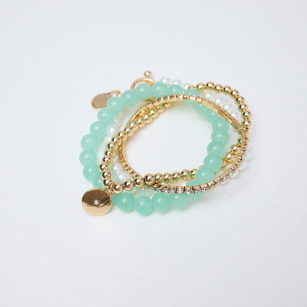 Faith Bracelet / Aqua