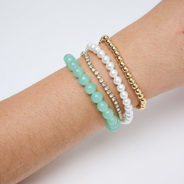 Faith Bracelet / Aqua