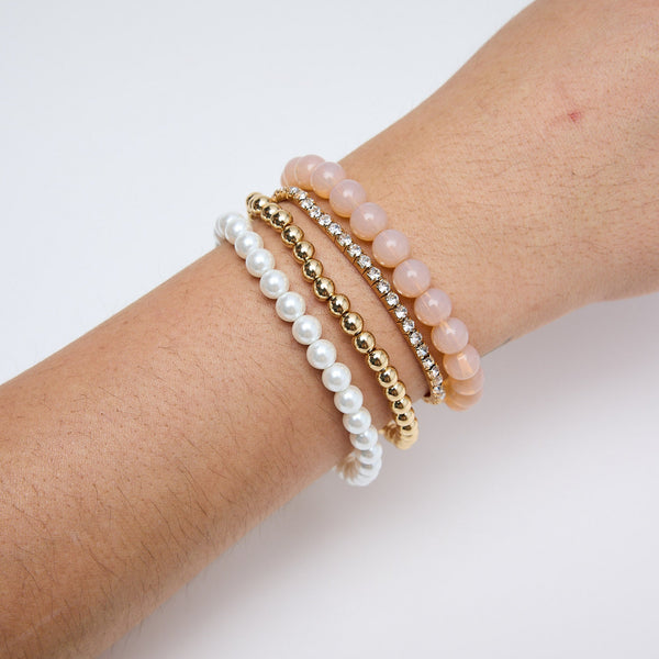Faith Bracelet / Rose