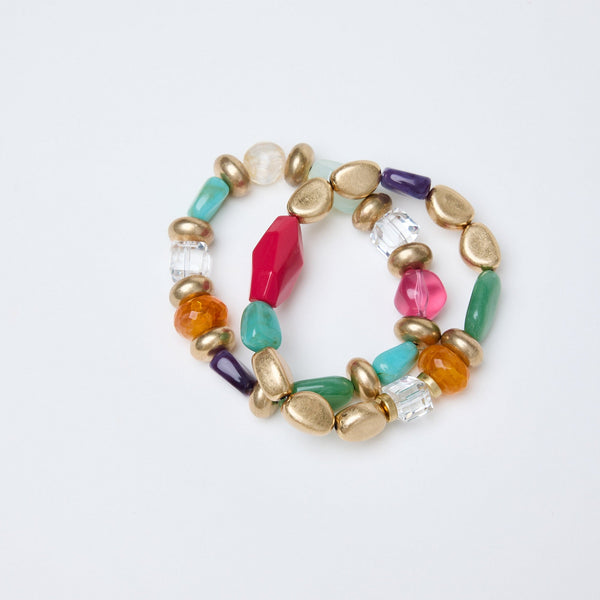 Vegas Bracelet Set 2 / Multi