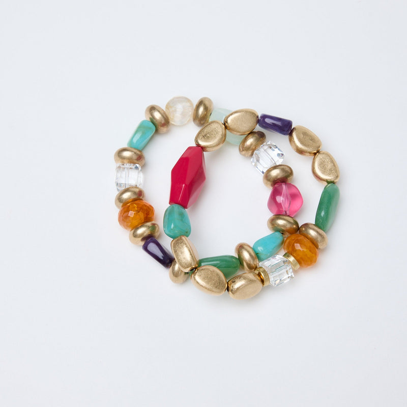 Vegas Bracelet Set 2 / Multi