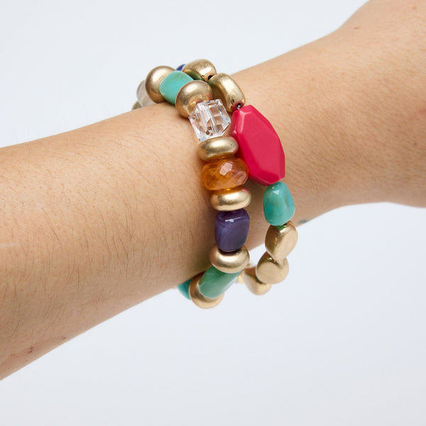 Vegas Bracelet Set 2 / Multi