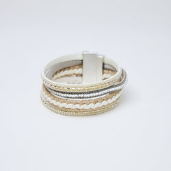 Victoria Bracelet / White