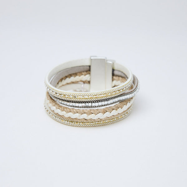 Victoria Bracelet / White