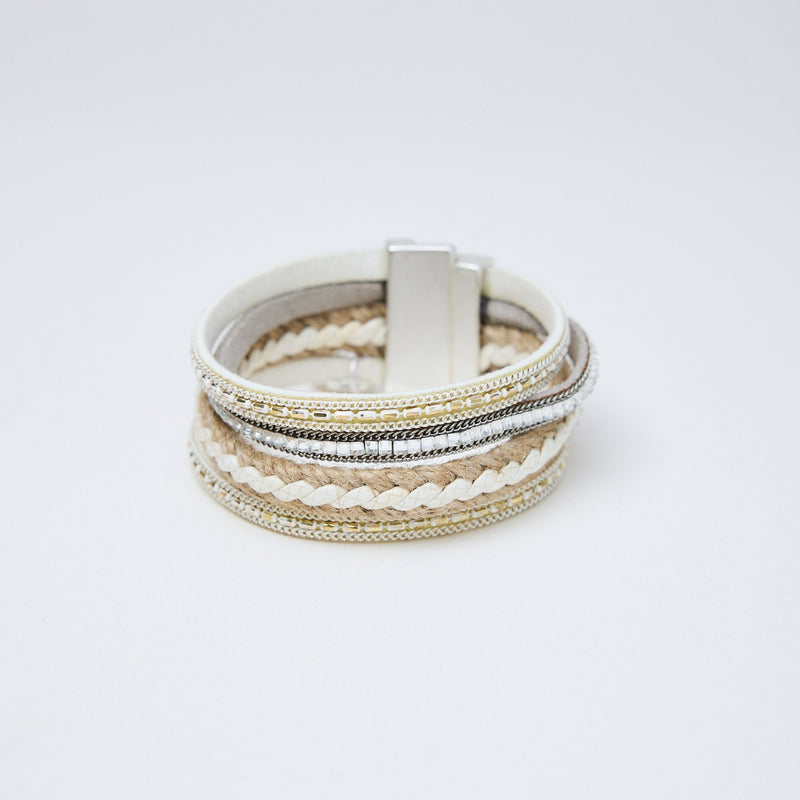 Victoria Bracelet / White