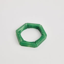 Allura Bangle / Apple Marble