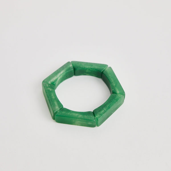 Allura Bangle / Apple Marble