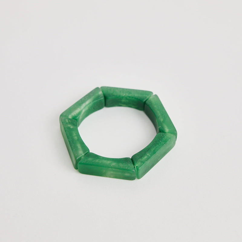 Allura Bangle / Apple Marble