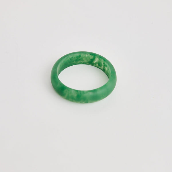 Bower Bangle / Apple Marble