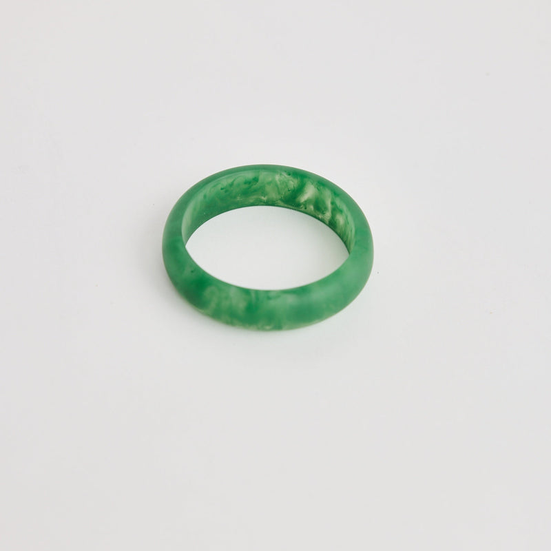 Bower Bangle / Apple Marble