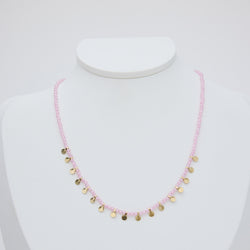 Monte Carlo Necklace / Pink
