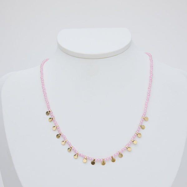 Monte Carlo Necklace / Pink