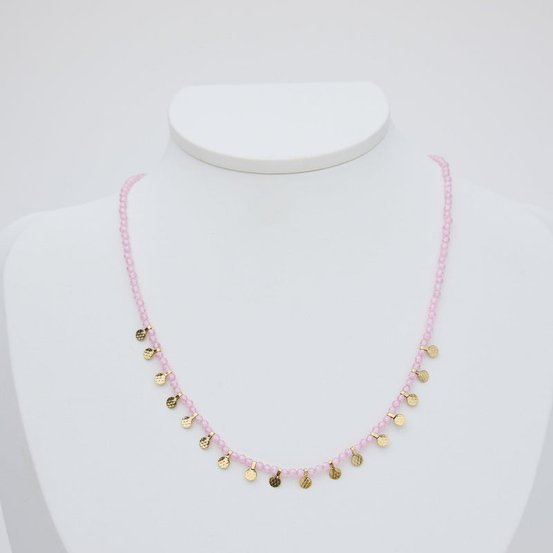 Monte Carlo Necklace / Pink