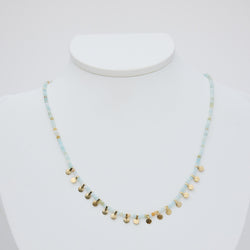 Monte Carlo Necklace / Turquoise