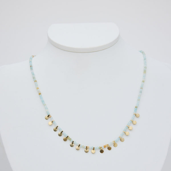 Monte Carlo Necklace / Turquoise